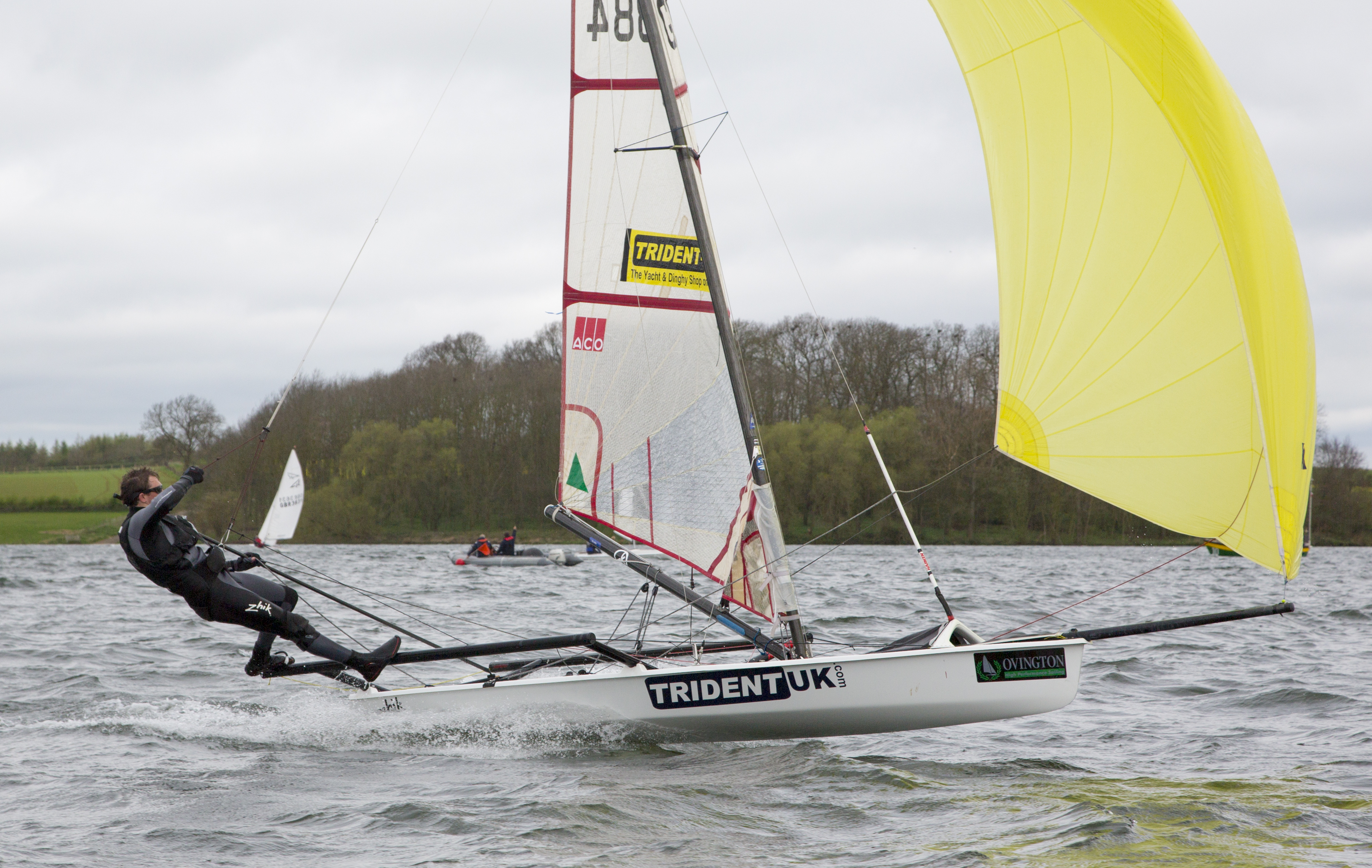Sailing event photography by Tim Olin