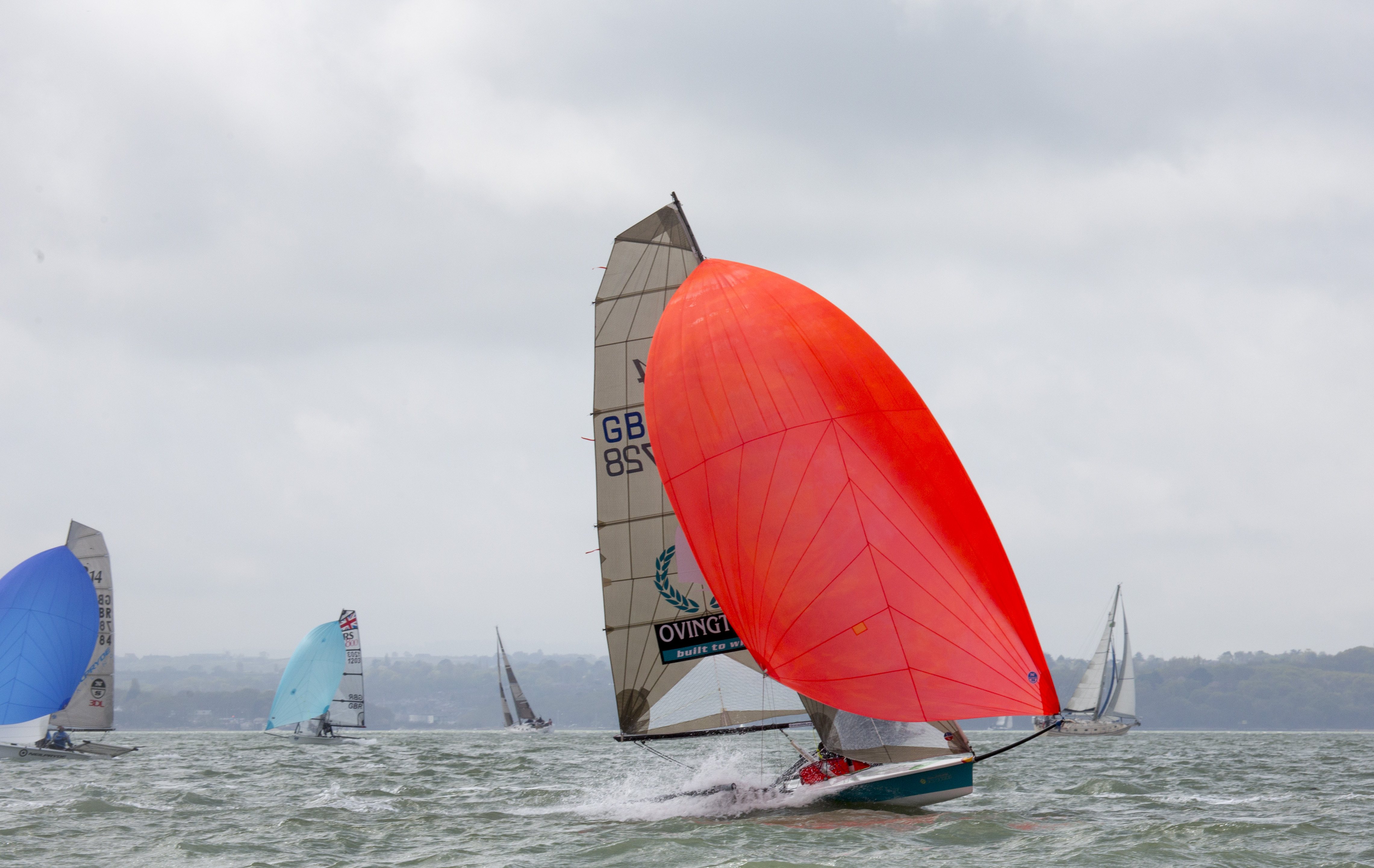 Sailing photography by Tim Olin