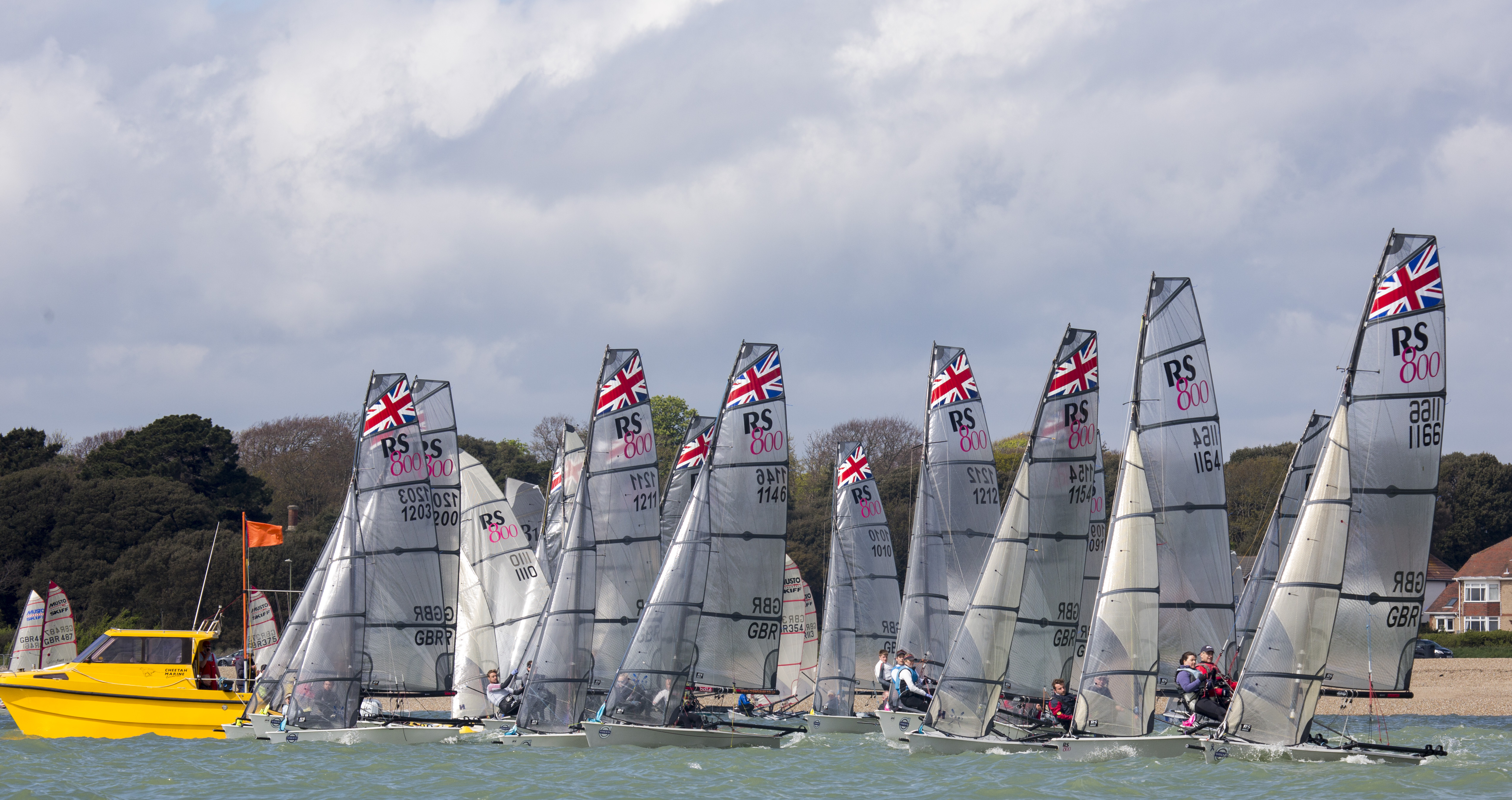 Sailing photography by Tim Olin