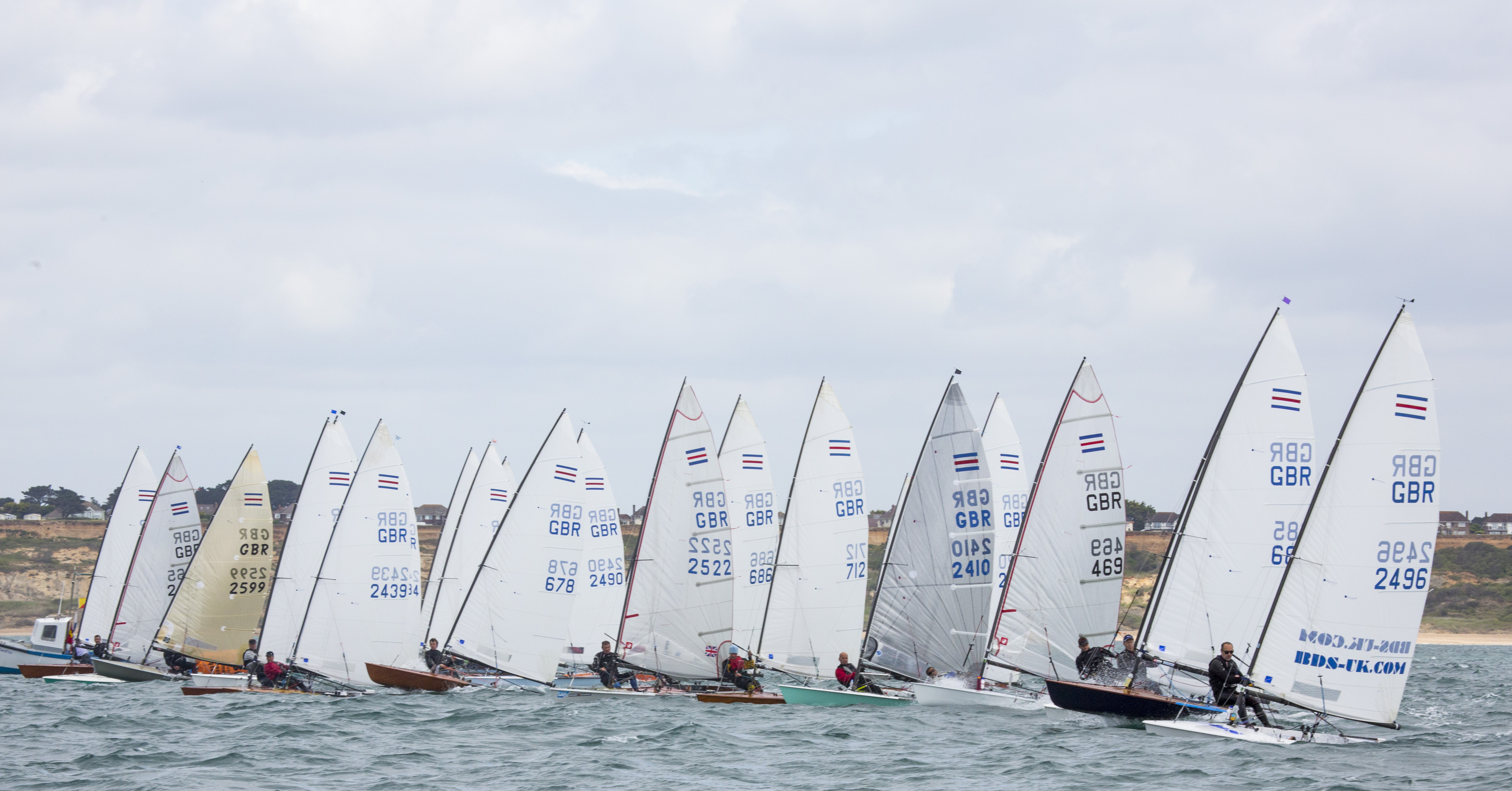 Sailing photography by Tim Olin